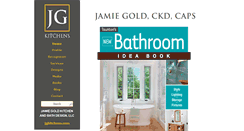 Desktop Screenshot of jgkitchens.com