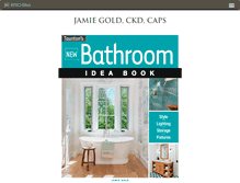 Tablet Screenshot of jgkitchens.com